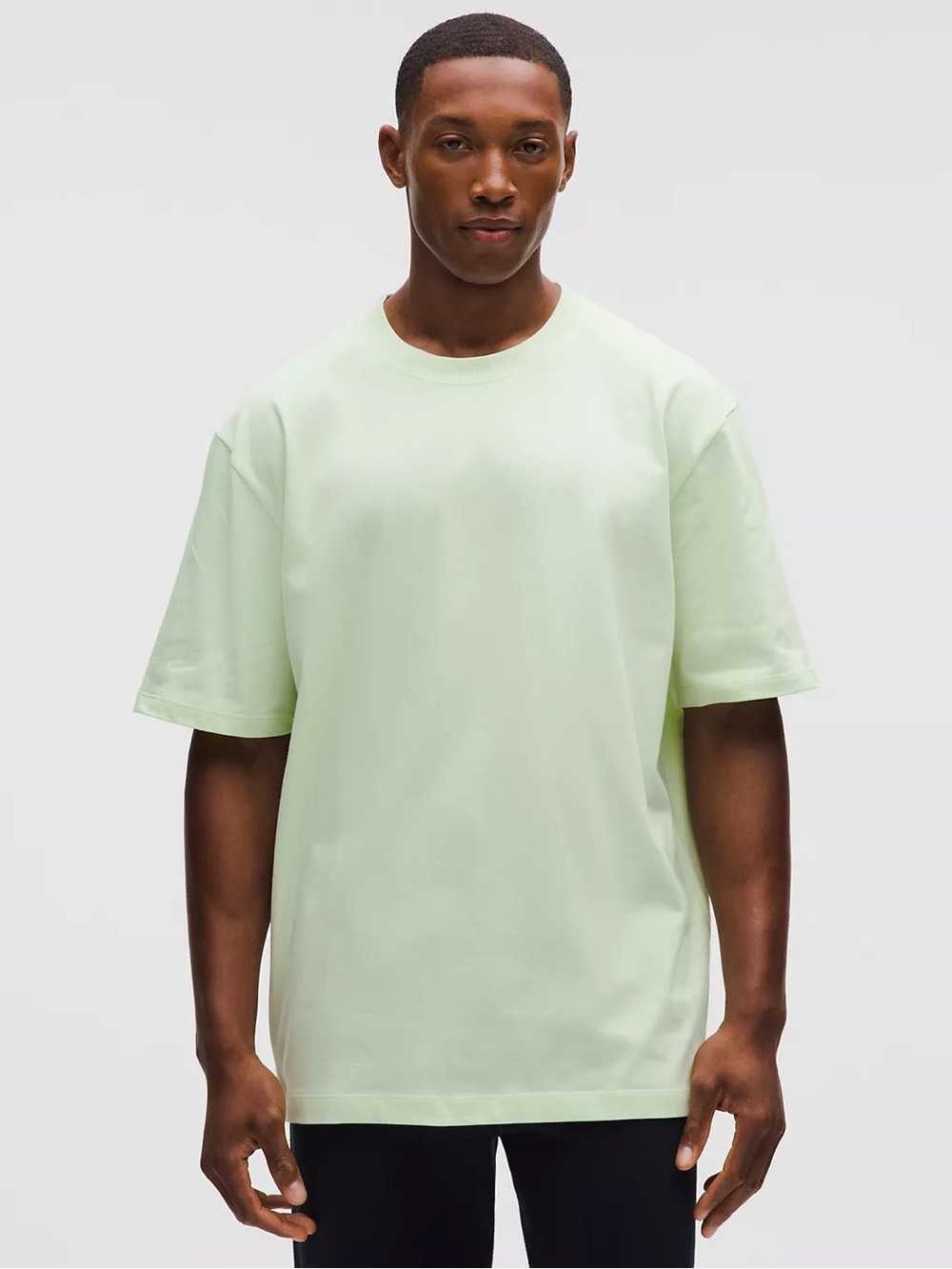 Lululemon Men's Basic Gym Shirt - Light Mint